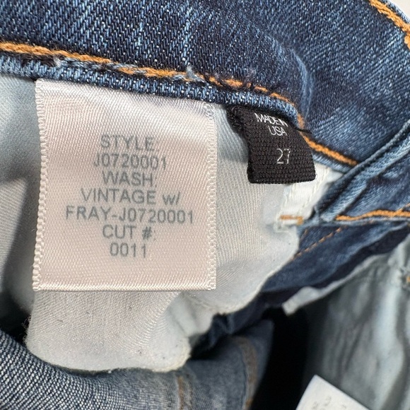 Veronica Beard Kate High Rise Skinny Jeans Size 27 - Picture 10 of 10